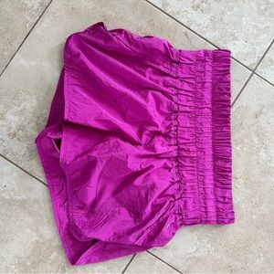 Free people movement shorts like new!